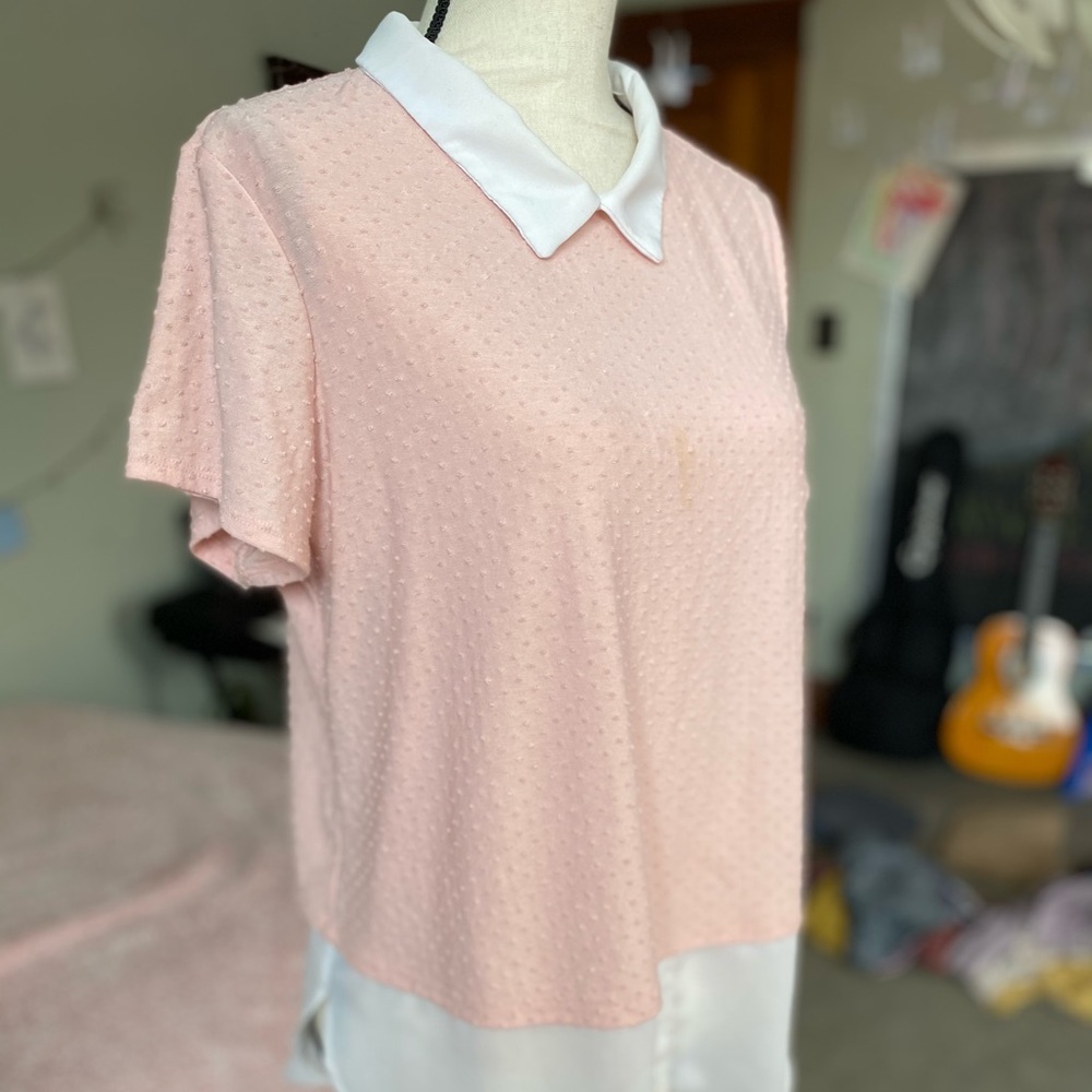 Pink Collared Shirt - Picture 4 of 4
